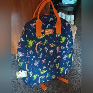 NWT Loungefly Nickelodeon backpack